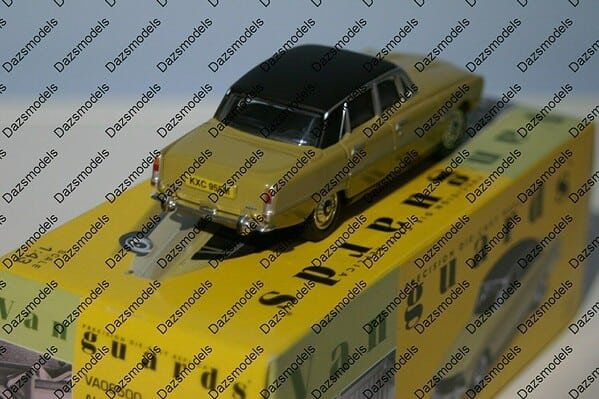 Vanguards rover 3500 v8 almond va06500 1:43 scale