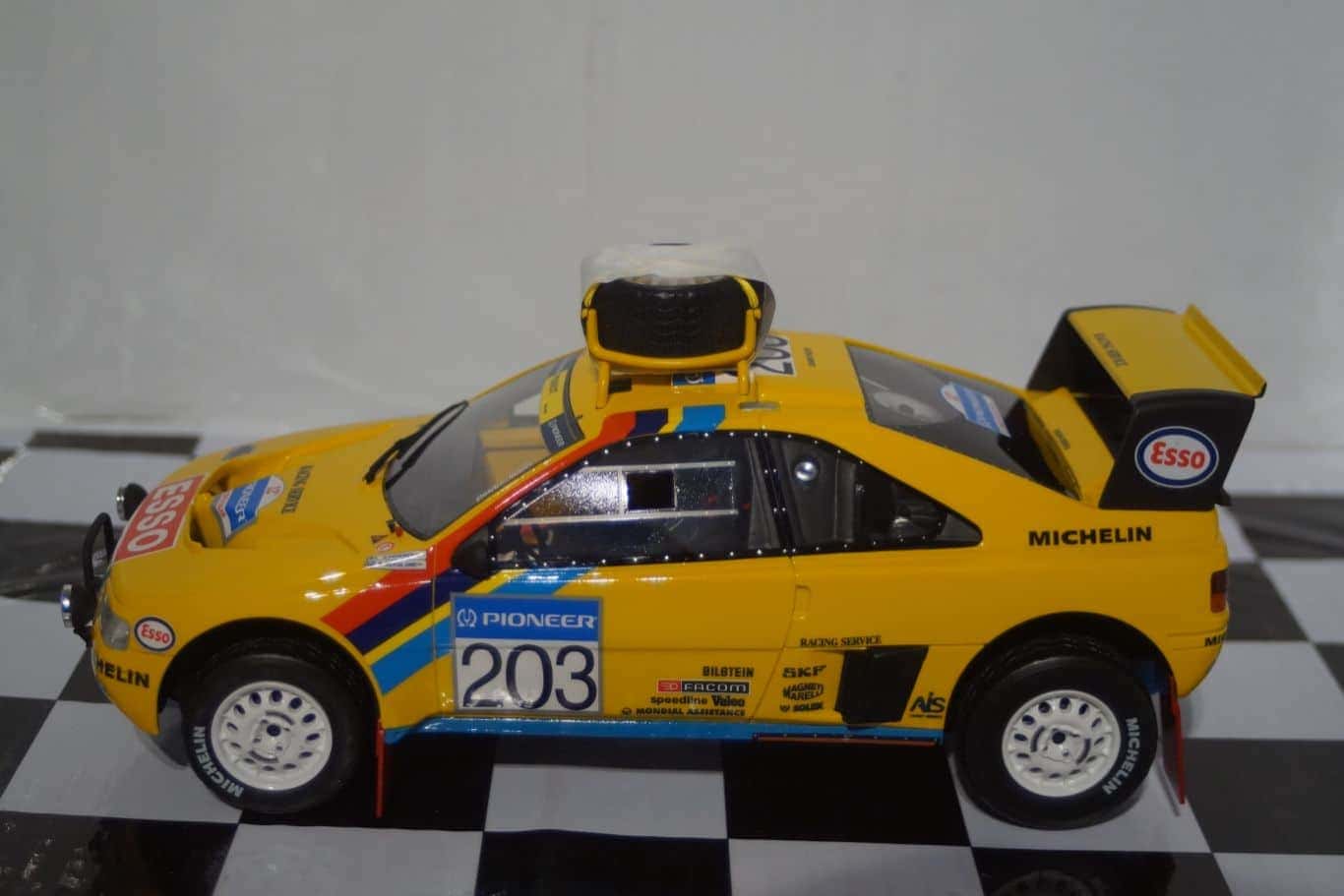 Otto peugeot 405 t16 grand raid ltd 2000 resin 1:18 car ot532