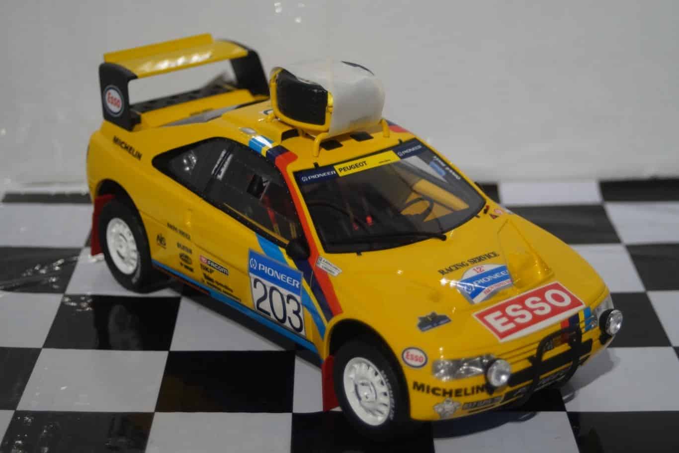 Otto peugeot 405 t16 grand raid ltd 2000 resin 1:18 car ot532