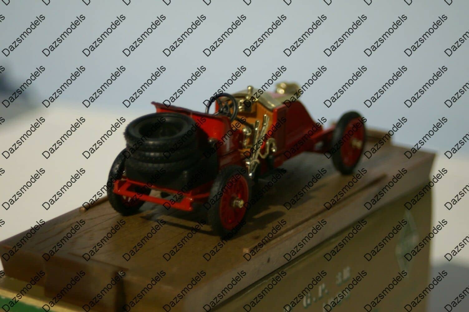 Brumm renault g.p 3b hp90 1906 red 1:43 diecast r18