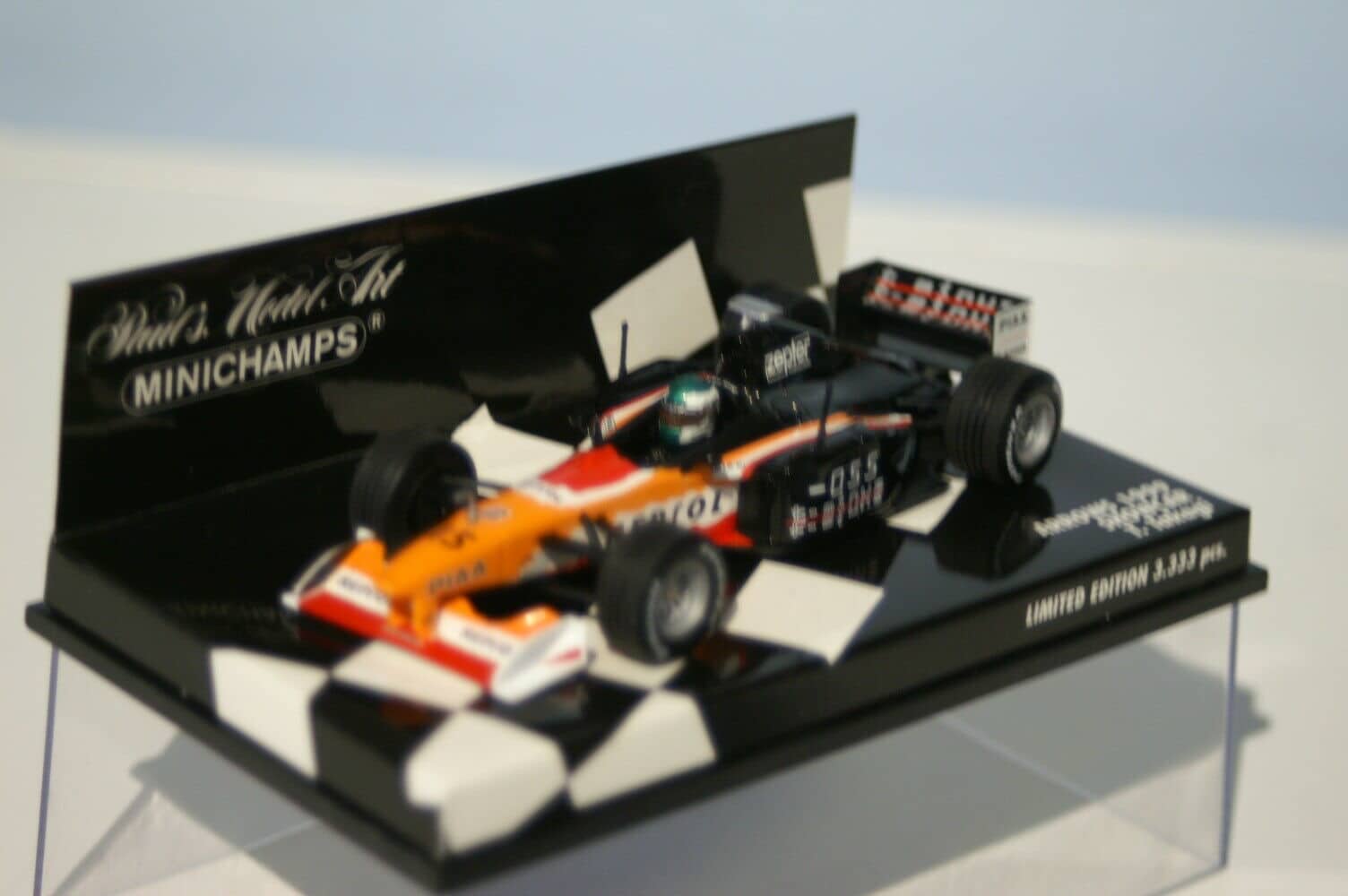 Minichamps arrows showcar 1999 t.takagi 430 990084