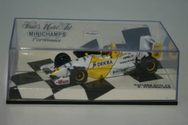Minichamps dallara opel f3 1994 r.schumacher 430 943002 1:43