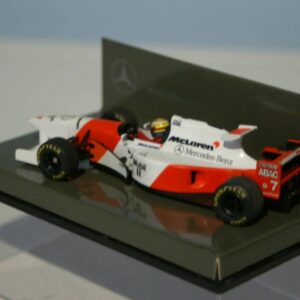 Minichamps f1 mclaren mp4/10 mark brundell 1995 1:43 mercedes box (530 954307)