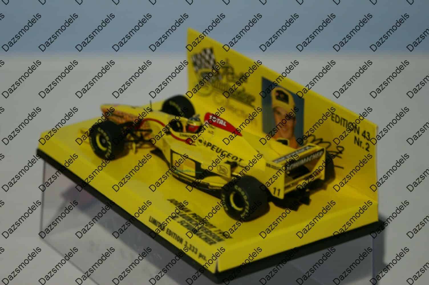 MinichampsJordanPeugeotR.Schumacher