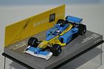 Minichamps renault f1 team launch 2002 j.trulli 400 020084 diecast 1:43