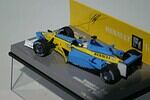 Minichamps renault f1 team launch 2002 j.trulli 400 020084 diecast 1:43