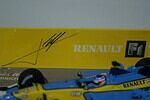 Minichamps renault f1 team launch 2002 j.trulli 400 020084 diecast 1:43