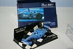 MinichampsBenettonPlaylifeShowcarA.Wurzin:scale