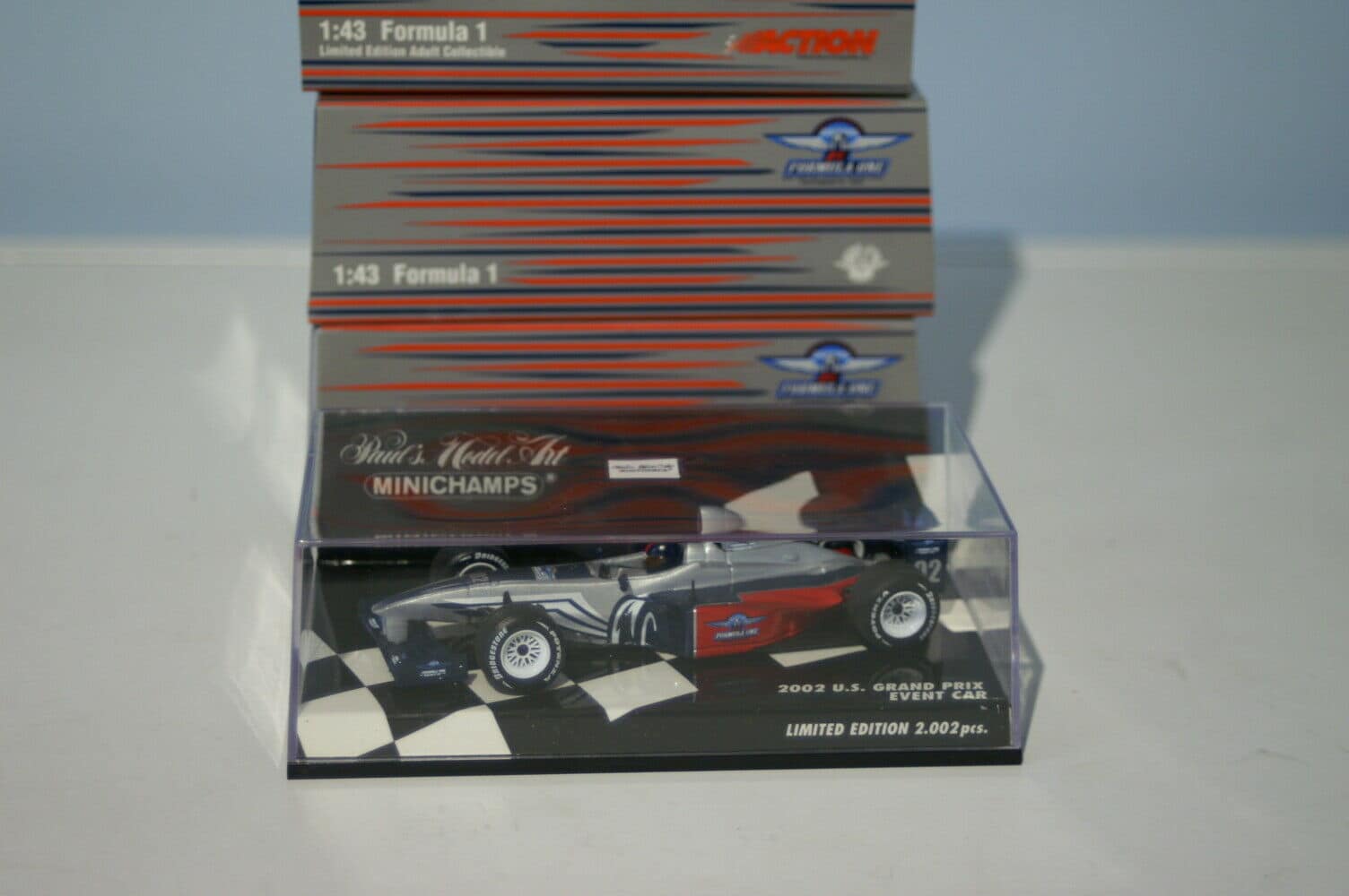 MinichampsUSGrandPrixEventCarAC:Diecast