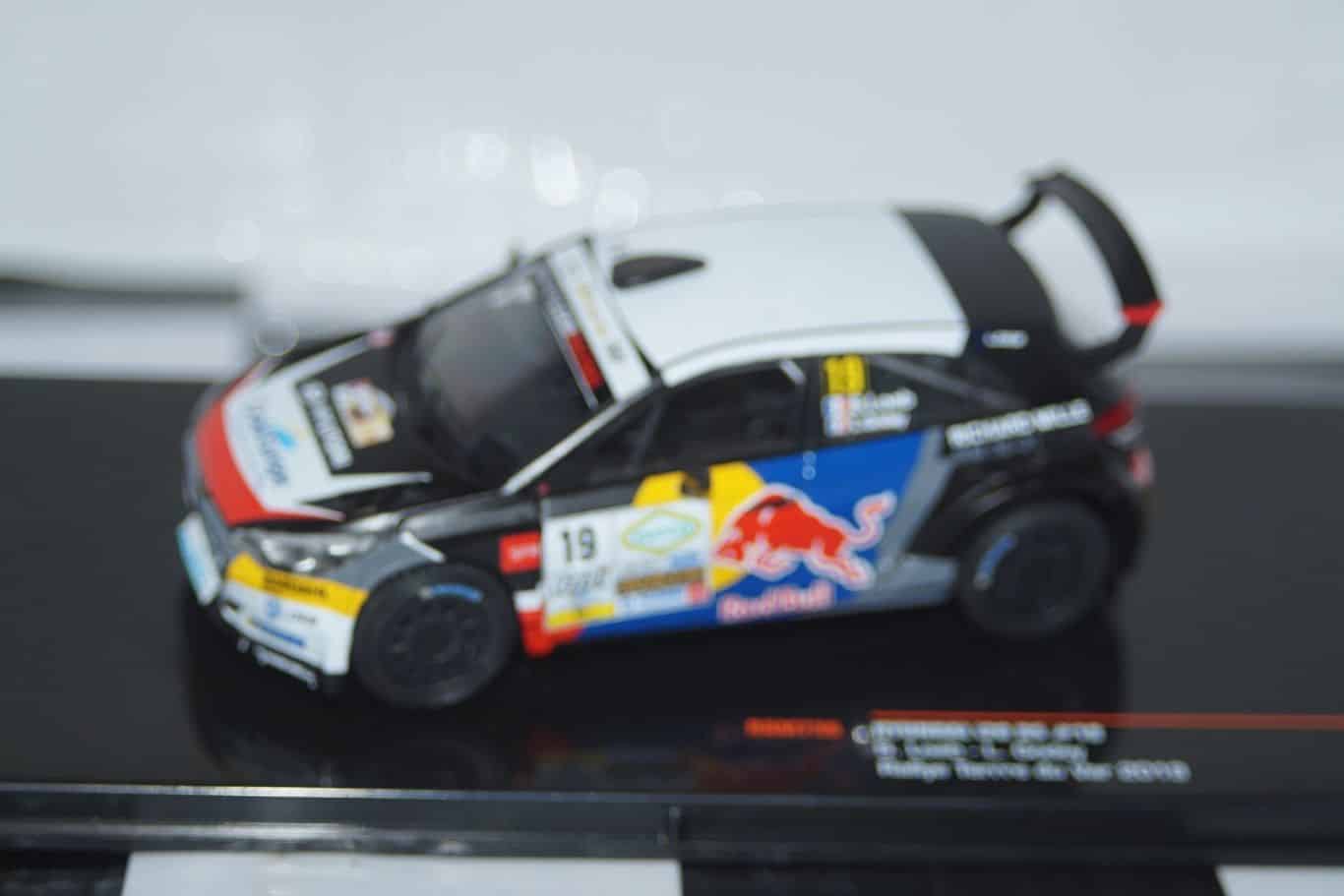 Ixo hyundai i20 r5 monte carlo 2018 sarrazin 1:43 diecast ram669