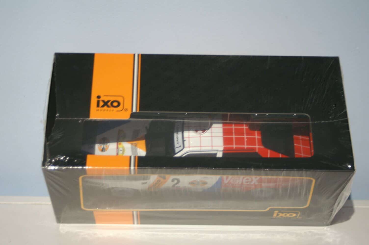 Ixo audi quattro hunsruck rally 1984 1:18 18rmc010