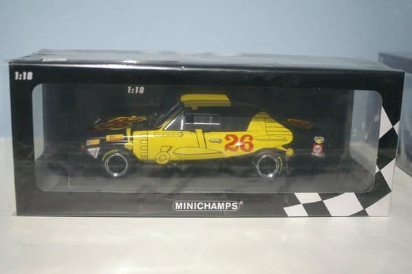 Minichamps opel commodore a steinmetz hockenheim 1970 in 1:18 704626