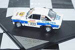Trofeu Ford Escort RS1800 S.Blomqvist RAC 2005 Code 3 PJ37