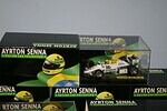 Minichamps toleman tg 184-hart ayrton senna collection 1984 in 1:43