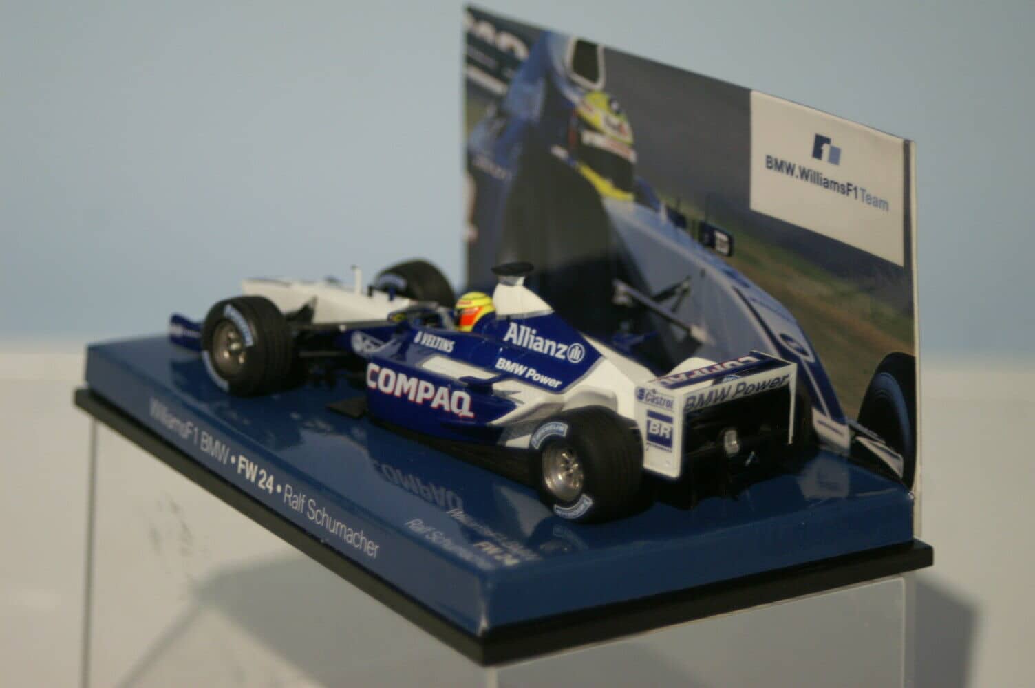 MinichampsWilliamsFBMWFWRalfSchumacherin: