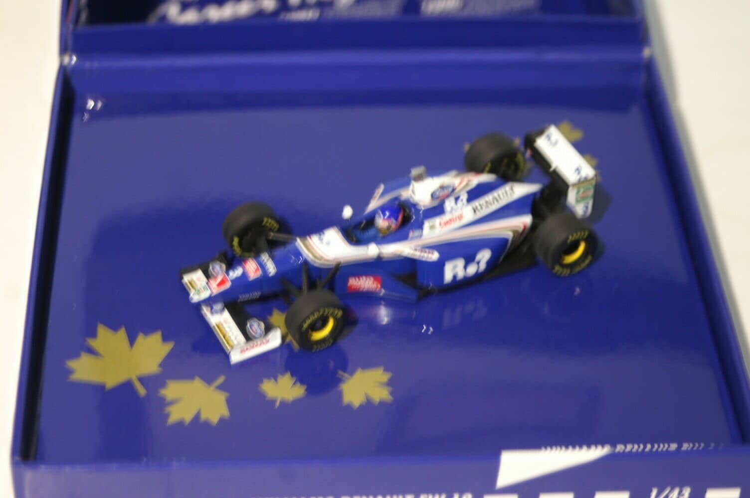 MinichampsWilliamsRenaultFWJ.VILLENEUVEin: