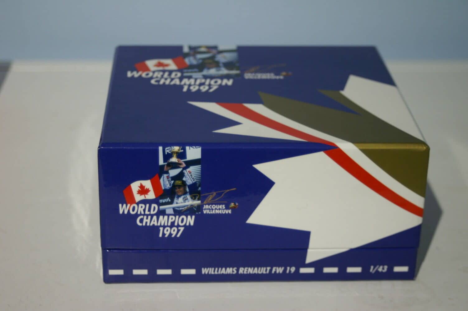 MinichampsWilliamsRenaultFWJ.VILLENEUVEin: