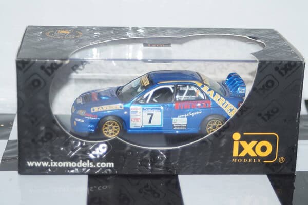 IxoSubaruImprezaWRCScottishRallyB.Johnson:DiecastPJ