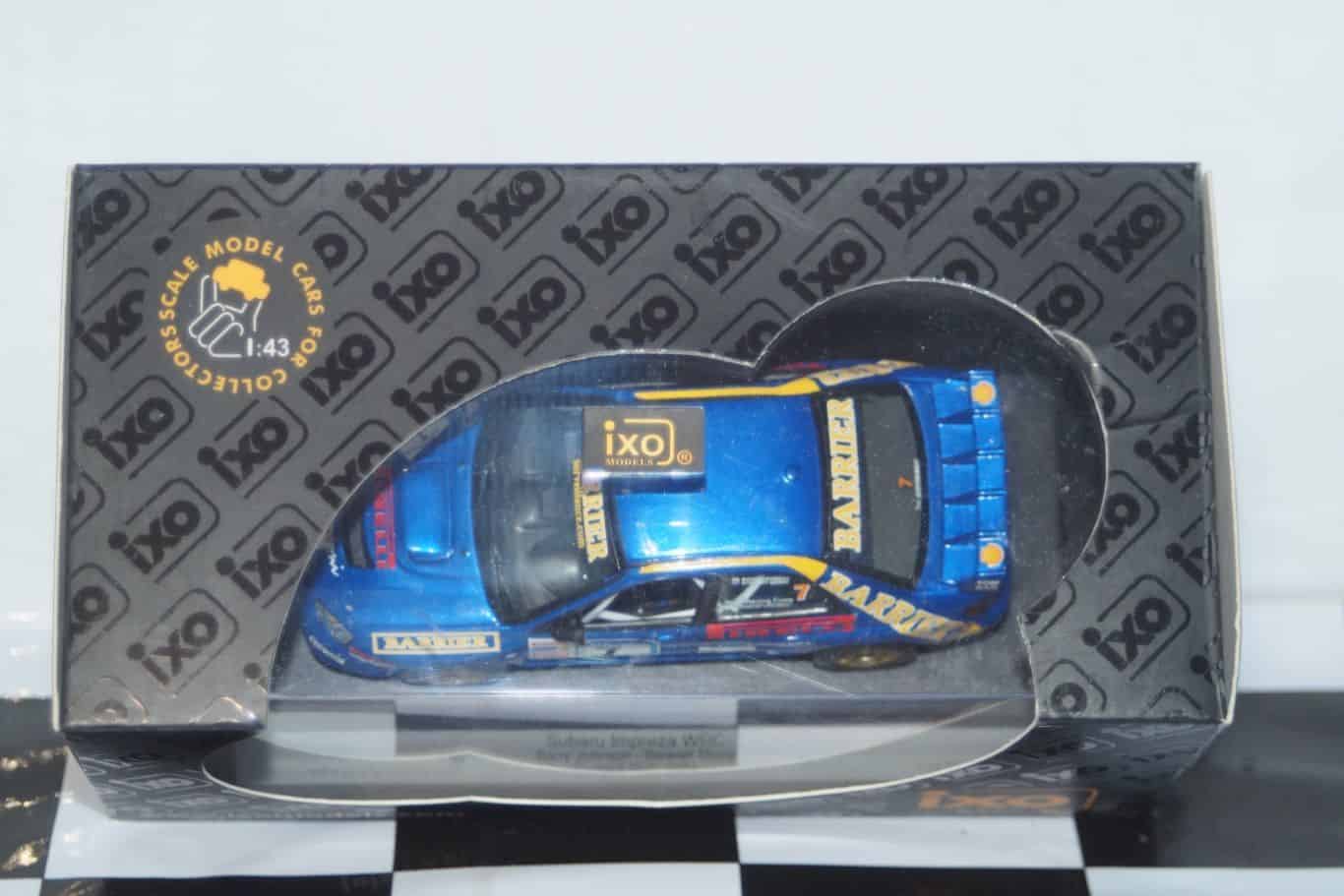 IxoSubaruImprezaWRCScottishRallyB.Johnson:DiecastPJ