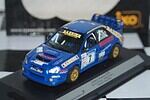 IxoSubaruImprezaWRCScottishRallyB.Johnson:DiecastPJ