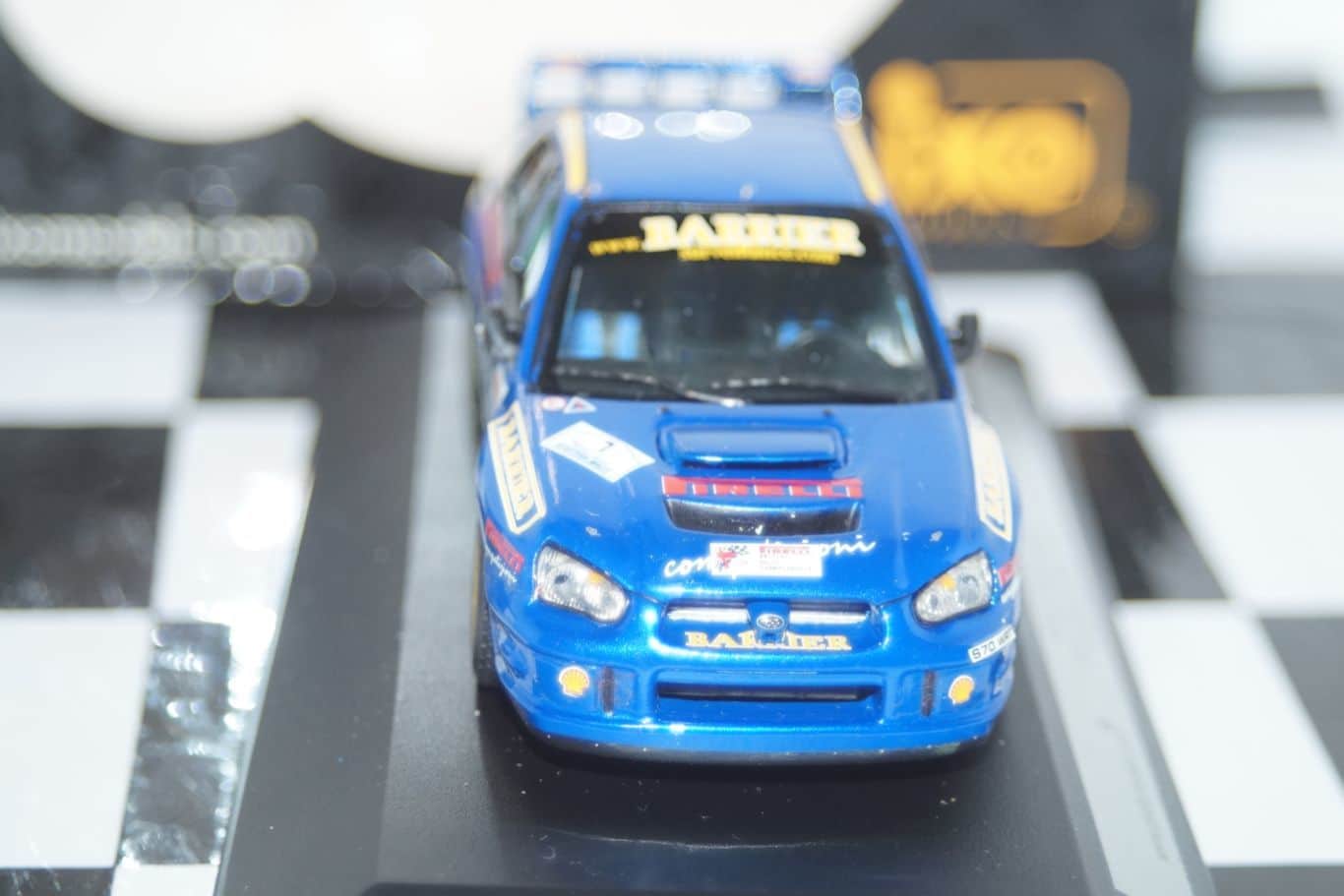 IxoSubaruImprezaWRCScottishRallyB.Johnson:DiecastPJ
