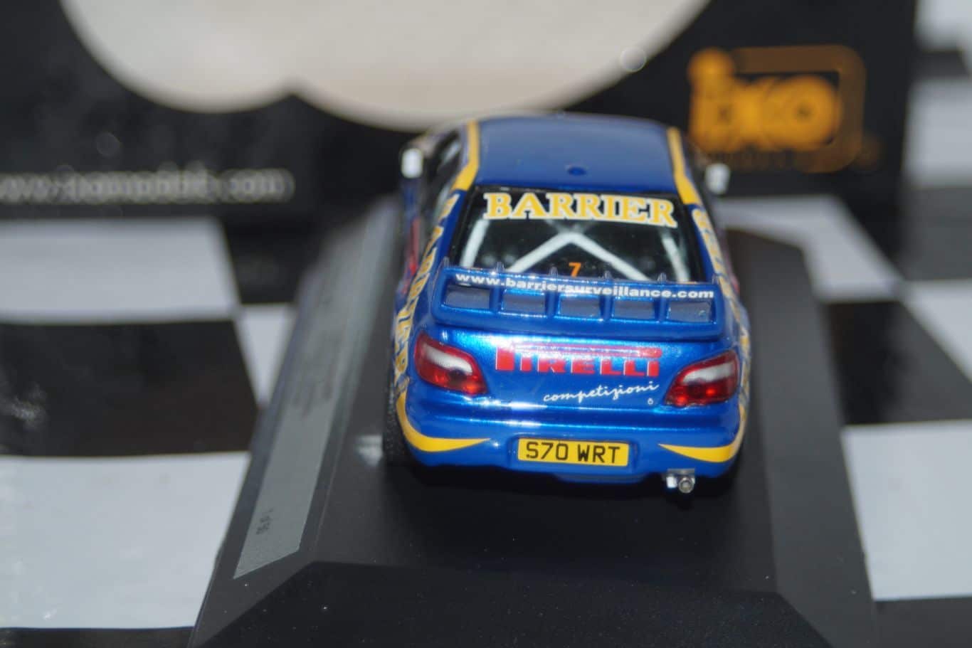 IxoSubaruImprezaWRCScottishRallyB.Johnson:DiecastPJ