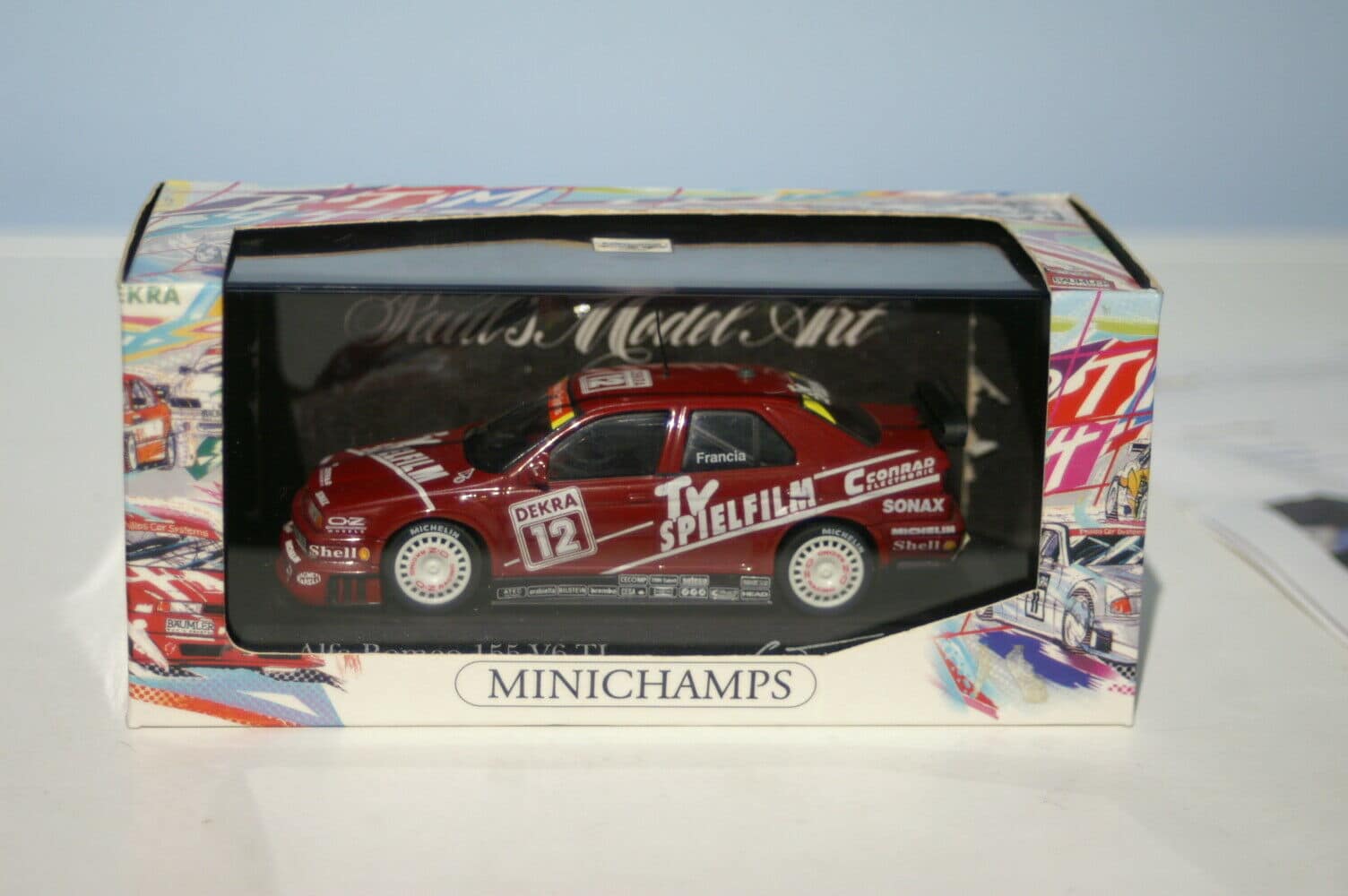 MinichampsAlfaRomeoVTiG.FranciaDTM:Diecast