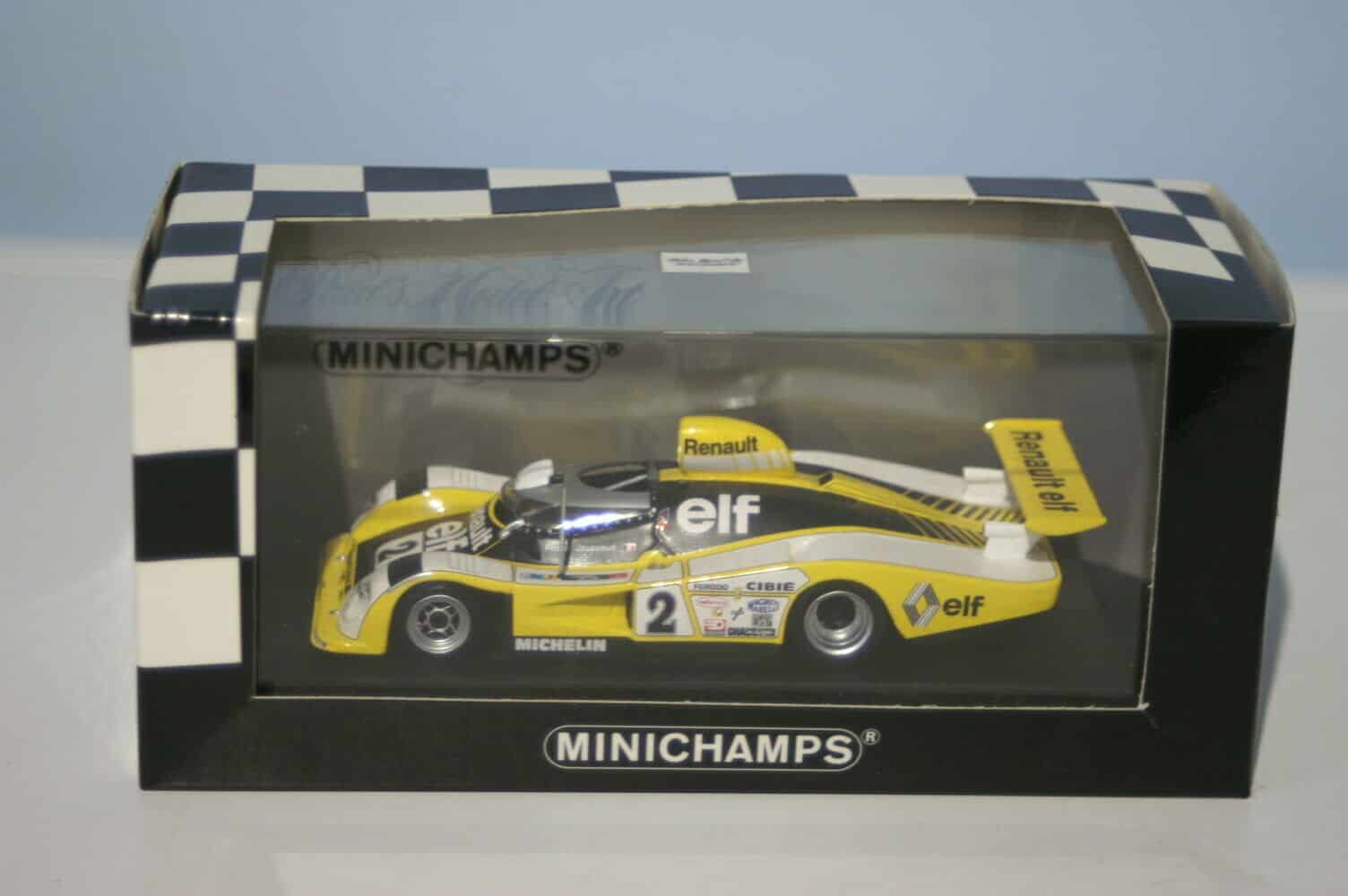 Minichamps Renault Alpine A 442B Le Mans 1978 Pironi 781102 1:43