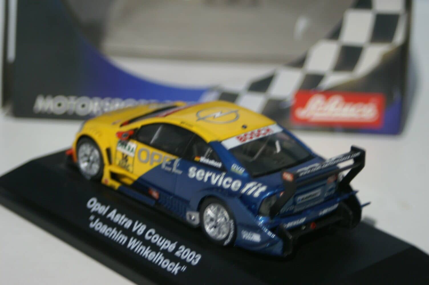 OpelServiceOpelAstraVCoupeJ.WinklehockSchucoDiecastltd: