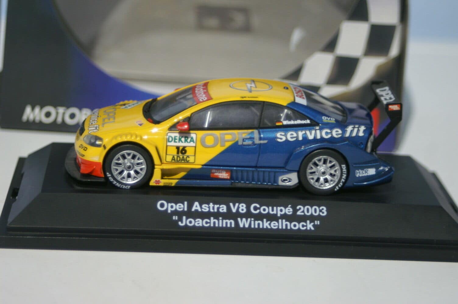 OpelServiceOpelAstraVCoupeJ.WinklehockSchucoDiecastltd: