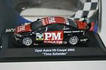 P.m.magazine opel astra v8 coupe 2003 t.scheider schuco diecast ltd 04886 1:43