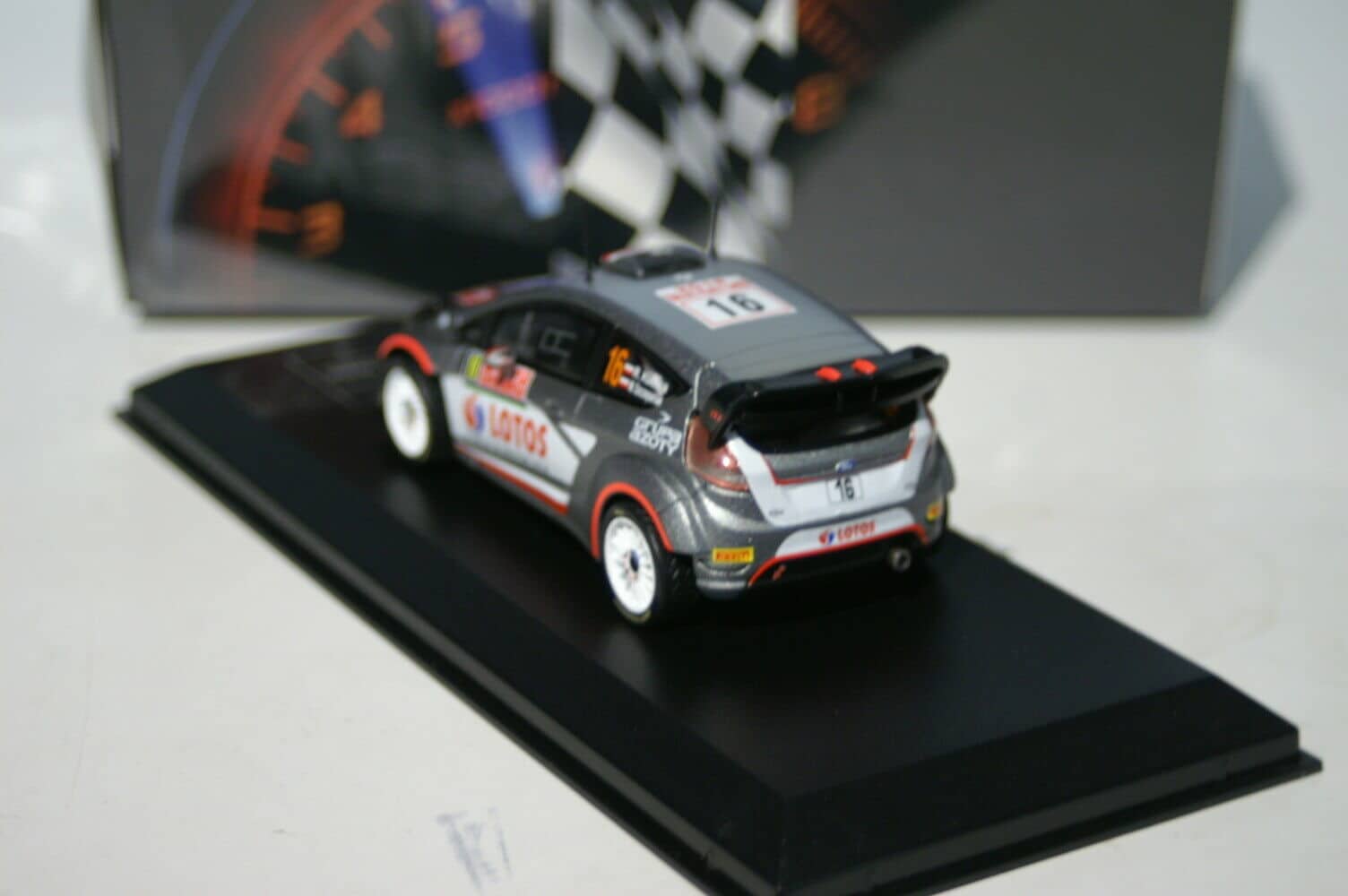 IxoDiecastClubFordFiestaRSWRCMonteCarloR.KUBICA/DiecastAtlas