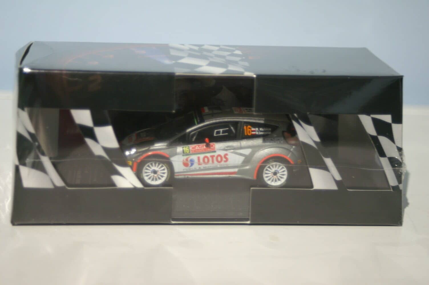 IxoDiecastClubFordFiestaRSWRCMonteCarloR.KUBICA/DiecastAtlas