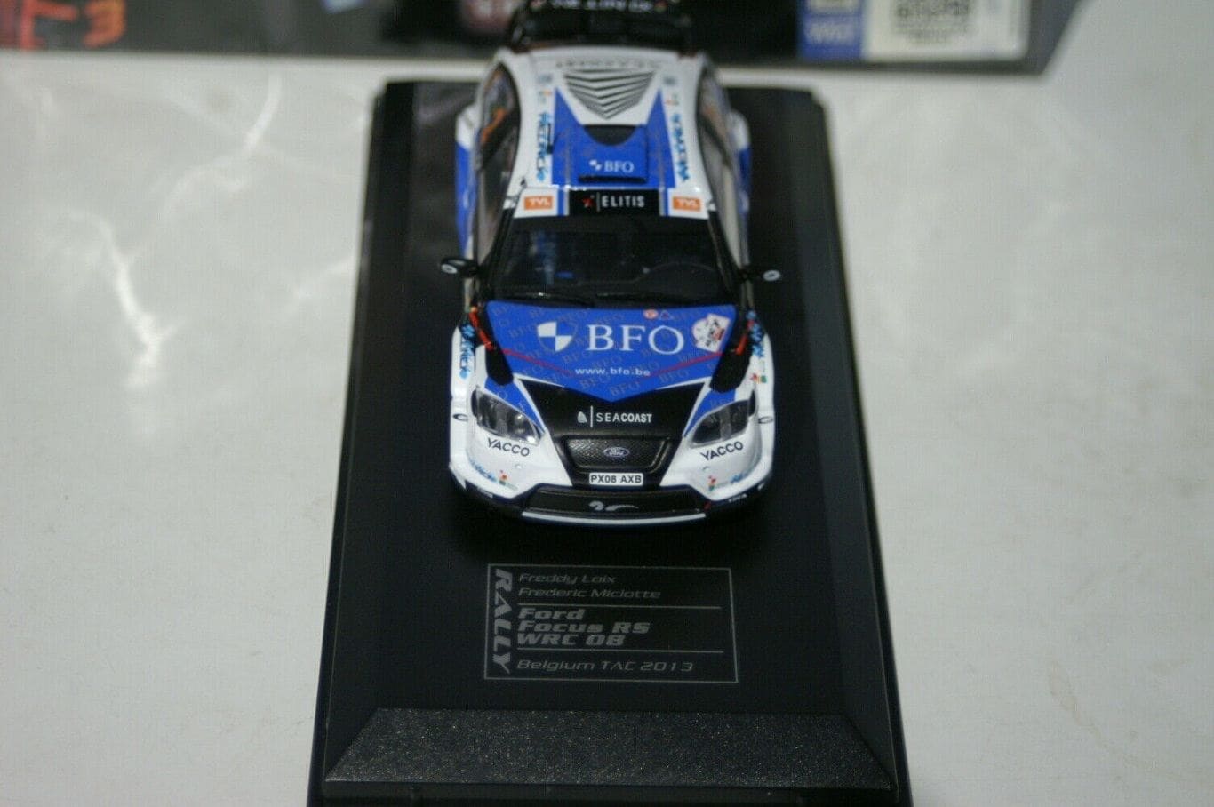 IxoDiecastClubFordFOCUSRSWRCBelgiumF.LOIX/DiecastAtlas