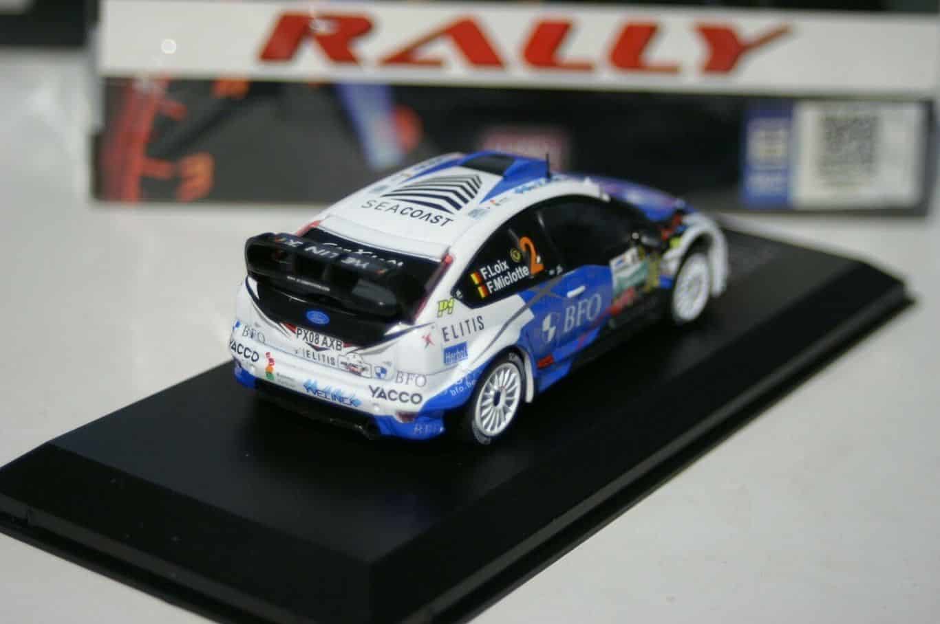IxoDiecastClubFordFOCUSRSWRCBelgiumF.LOIX/DiecastAtlas