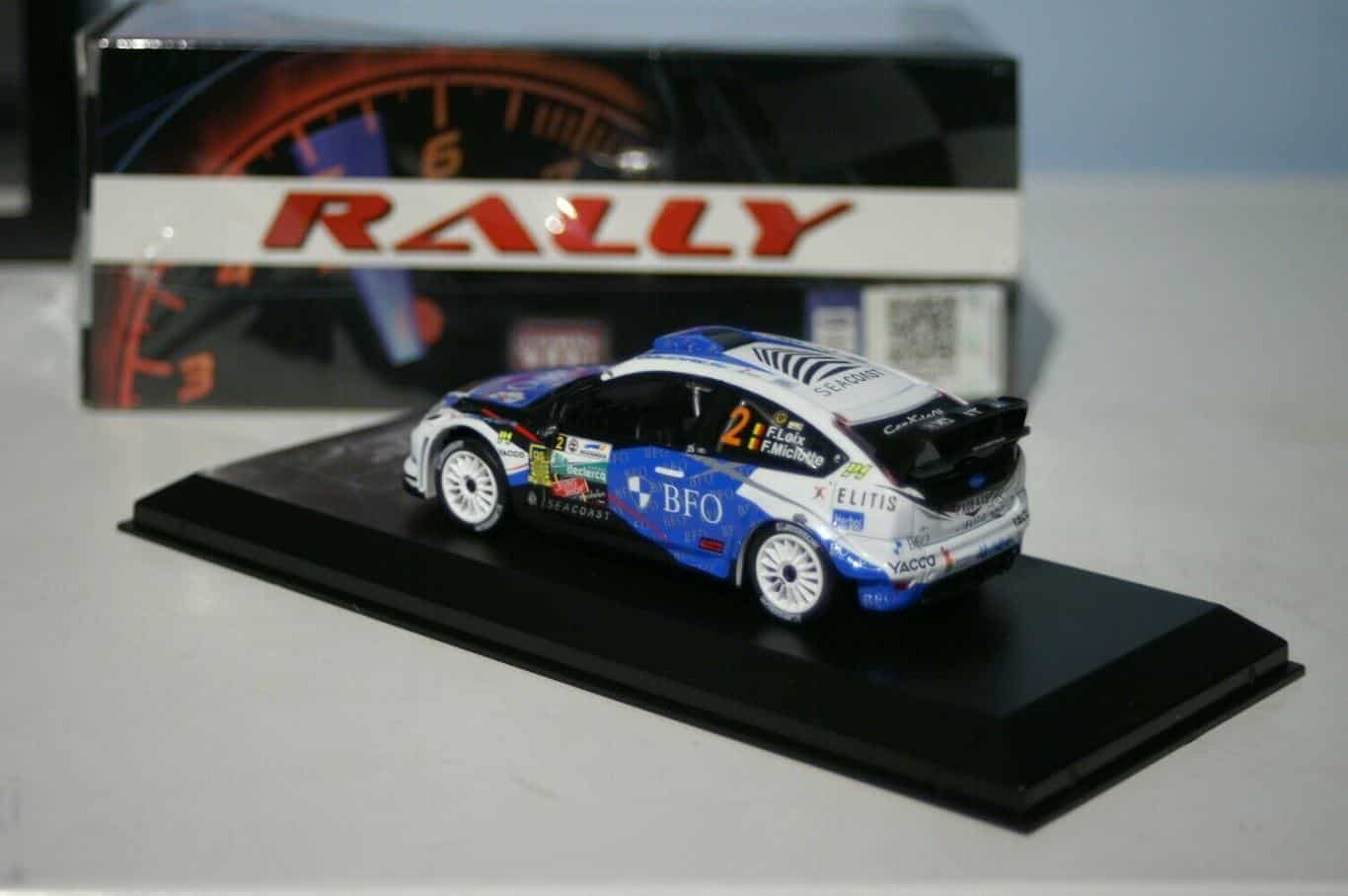 IxoDiecastClubFordFOCUSRSWRCBelgiumF.LOIX/DiecastAtlas