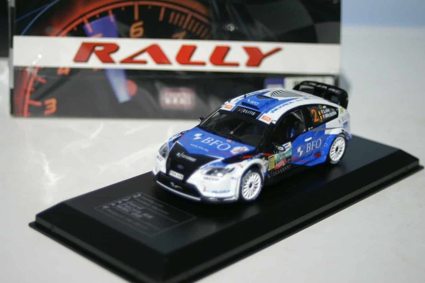 IxoDiecastClubFordFOCUSRSWRCBelgiumF.LOIX/DiecastAtlas