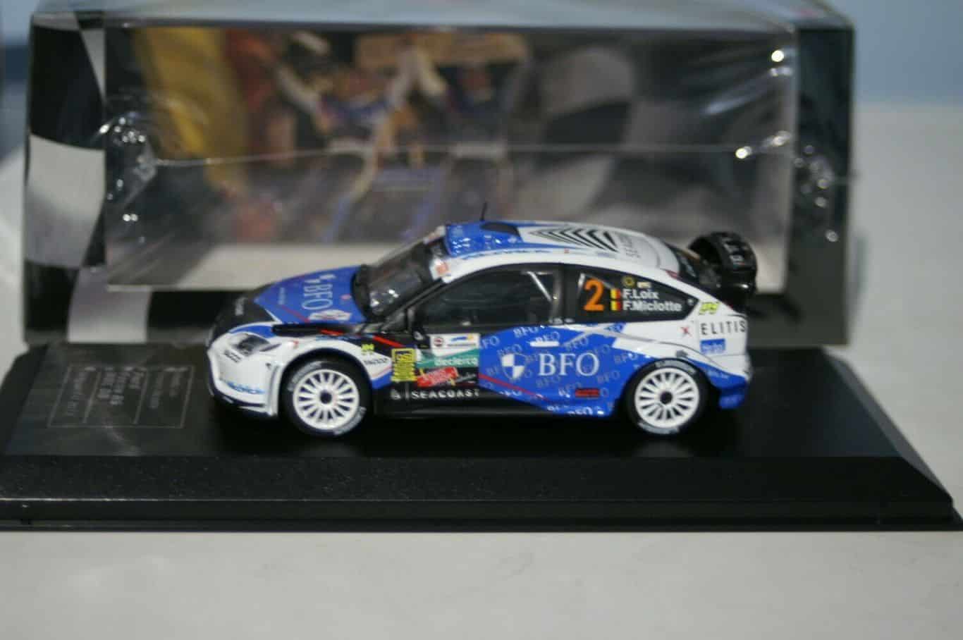 IxoDiecastClubFordFOCUSRSWRCBelgiumF.LOIX/DiecastAtlas