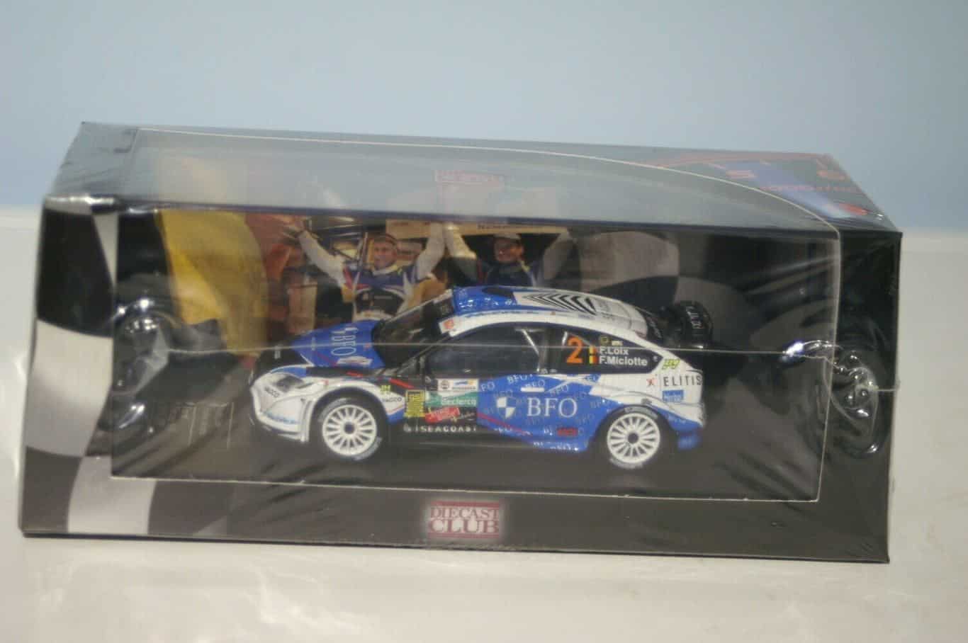 IxoDiecastClubFordFOCUSRSWRCBelgiumF.LOIX/DiecastAtlas