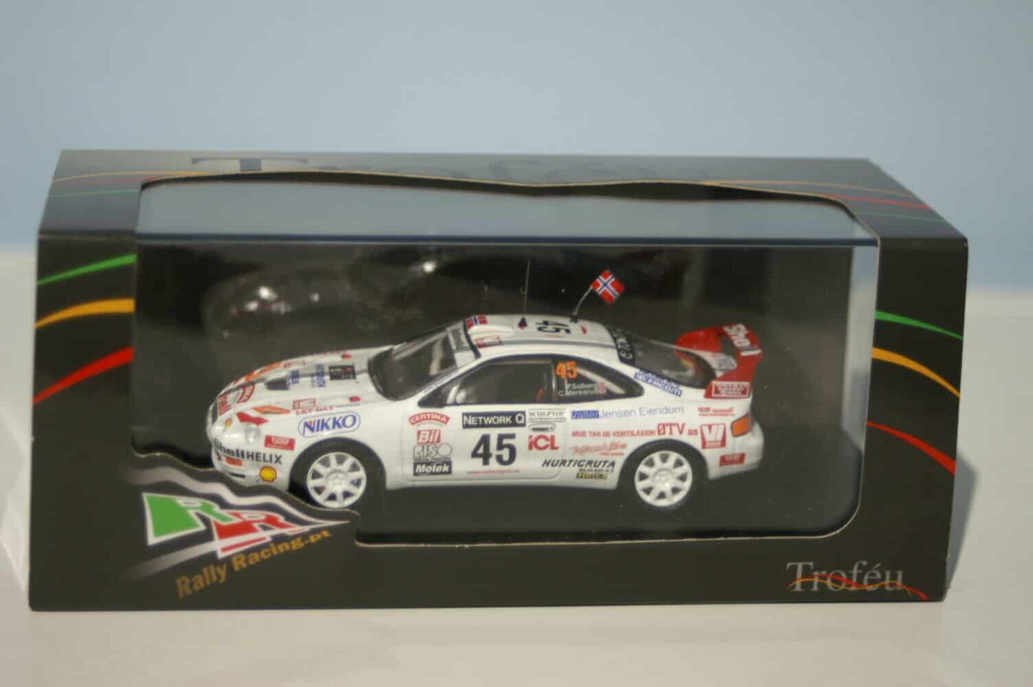 TrofeuToyotaCelicaSTR.A.CRallyP.Solberg:DiecastTRRR.UK