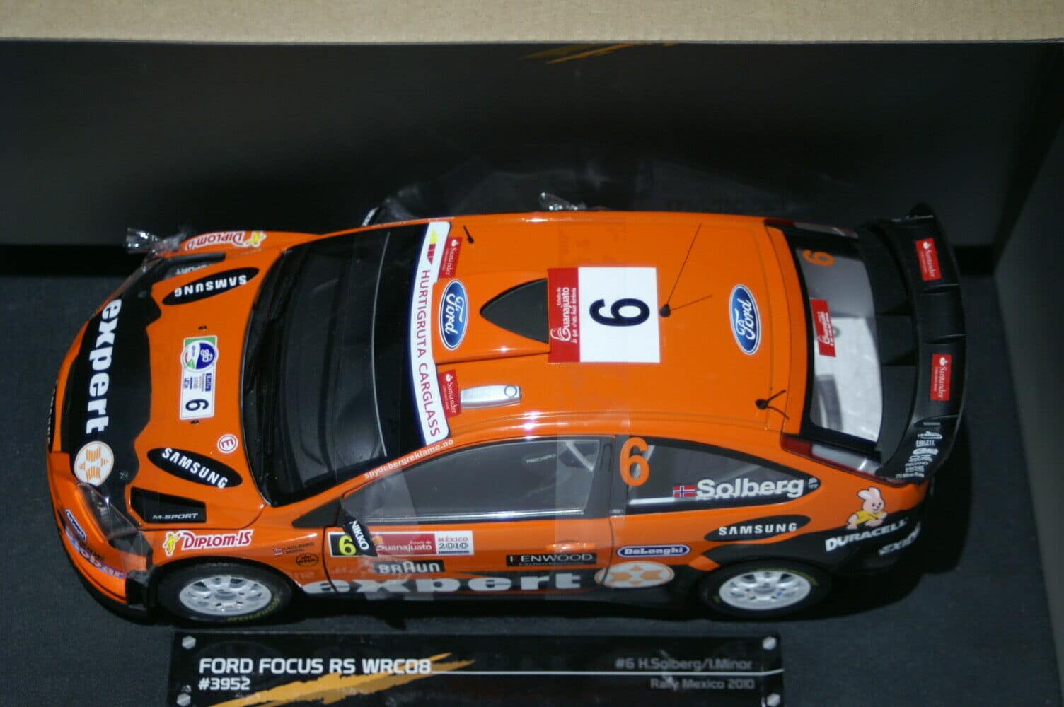 SunStarFordFocusRSWRCRallyMexico:Scale