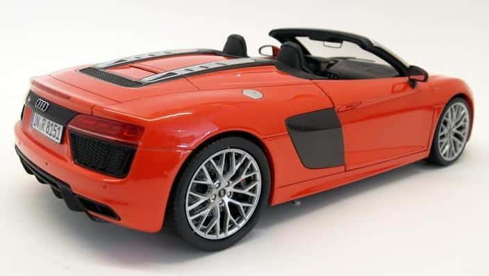 IScaleAudiRVPlusSpiderRed:scale