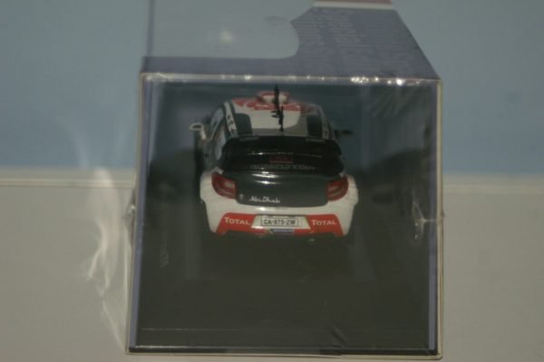 Minipartes citroen ds3 wrc rally portugal 2015 k.meeke mnp504 diecast