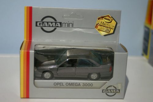 Gama opel omega vauxhall carlton gsi 1989 grey 1131 in 1:43 scale 1st issue