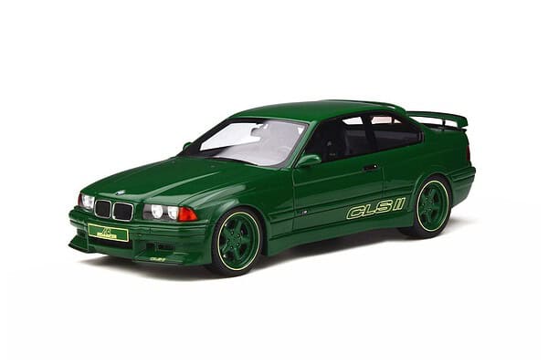 OTTO BMW AC Schnitzer E36 CLS 2 Green 1:18 OT814 Ltd Resin