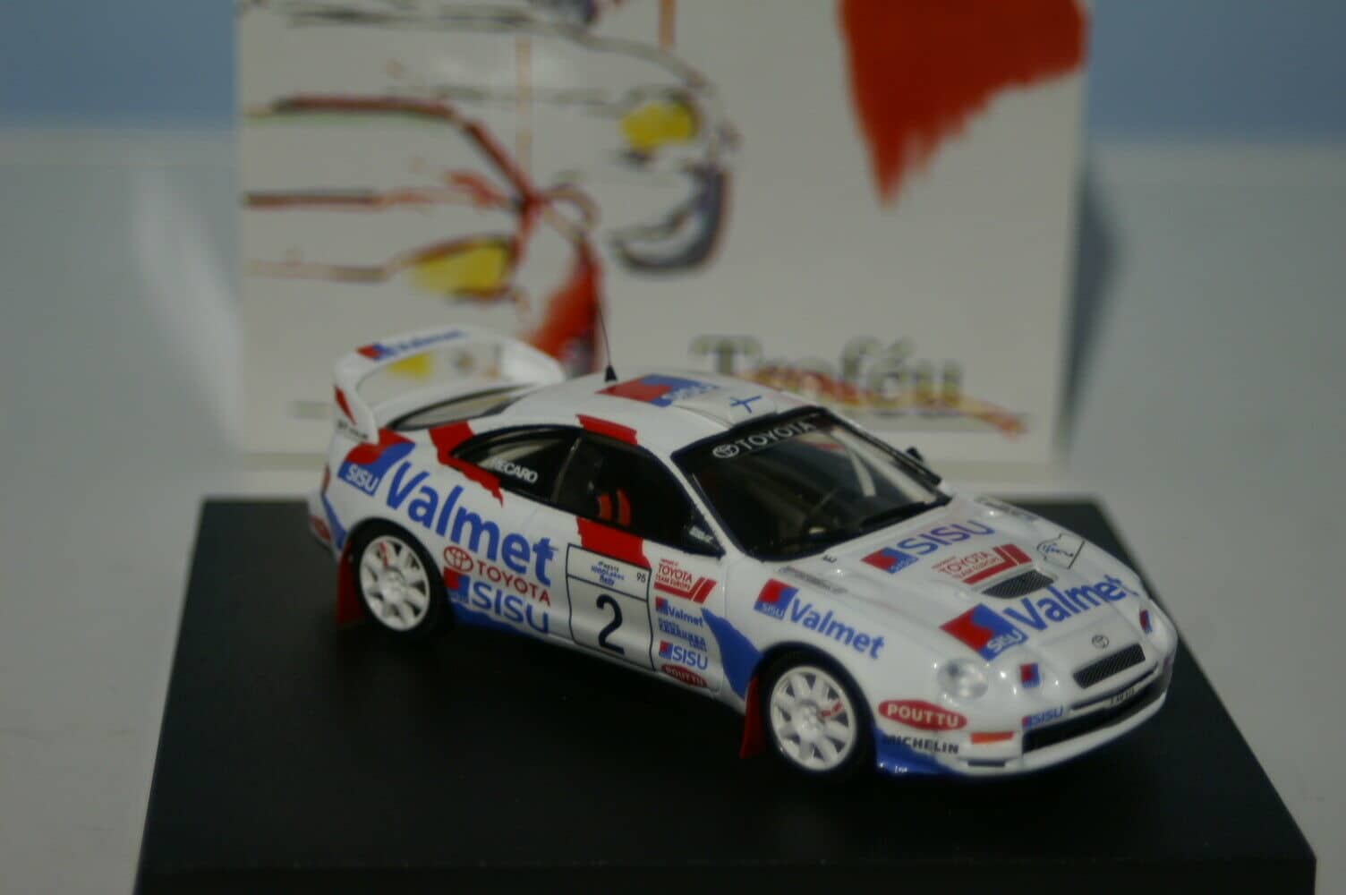 TrofeuToyotaCelicaSTLakesKankkunenDiecast