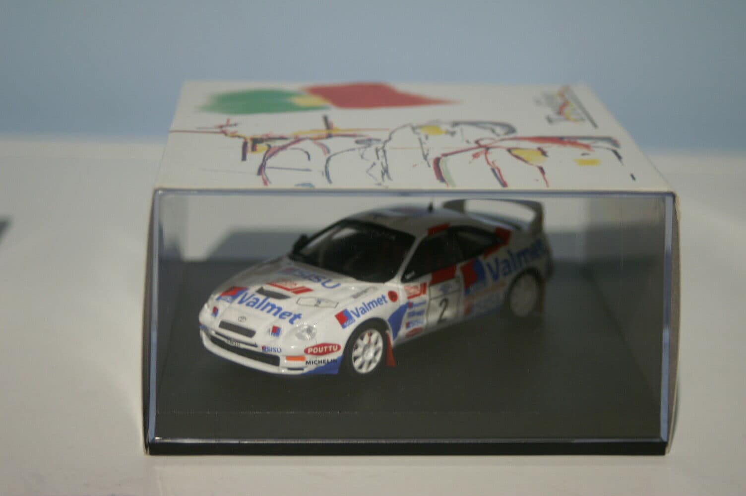 TrofeuToyotaCelicaSTLakesKankkunenDiecast