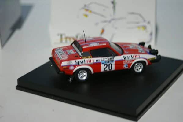 Trofeu triumph tr7 rac rally 1980 r.clark 2005 diecast