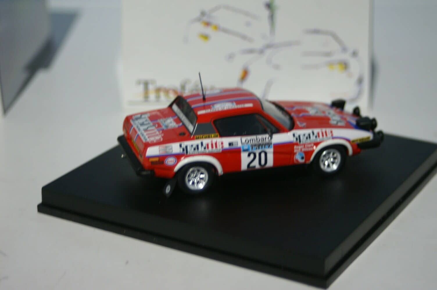 Trofeu triumph tr7 rac rally 1980 r.clark 2005 diecast