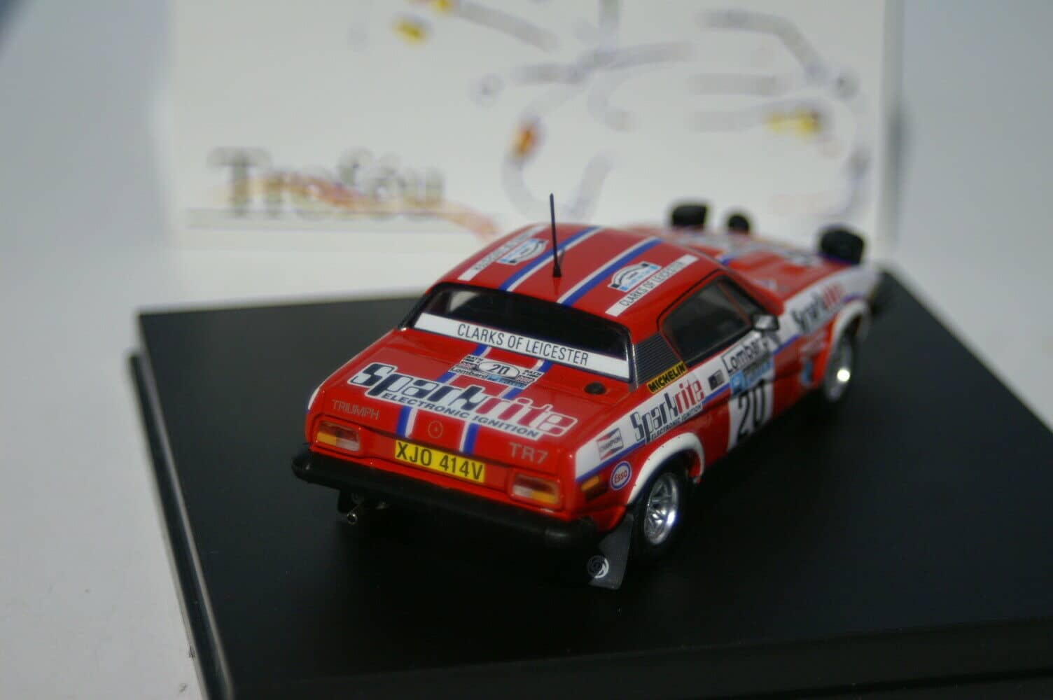 Trofeu triumph tr7 rac rally 1980 r.clark 2005 diecast